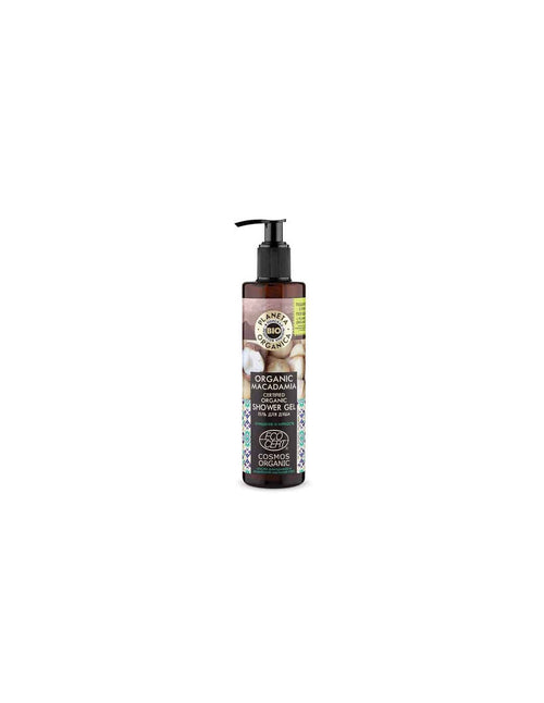 GEL DOCCIA ALLOLIO DI MACADAMIA PLANETA ORGANICA