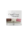 ADESIVO DECORATIVO DA PARETE S-184 246PHY5091 - NERO