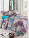 Eponj Home Copriletto Trapuntato Ibena Liliac 200x250 cm