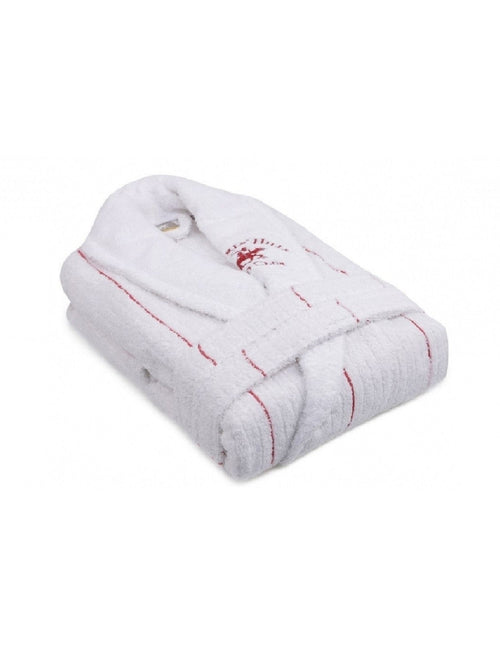 BEVERLY HILLS POLO CLUB ACCAPPATOIO IN COTONE LXL