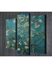 WOODEN ART QUADRO DECORATIVO 3 PEZZI IN CANVAS VAN GOGH