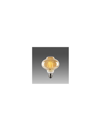 LAMPADINA LED OP-002 GIALLO CALDO 10X12 CM