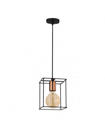 Noor Lampadario Selimiye N-1172 15 x 109 cm, 1 x E27, 100W, nero