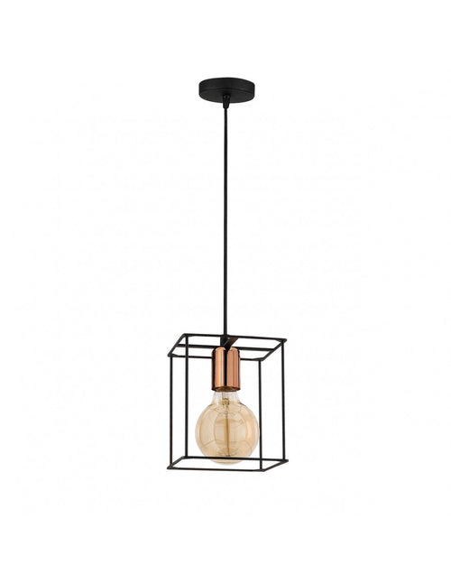 Noor Lampadario Selimiye N-1172 15 x 109 cm, 1 x E27, 100W, nero