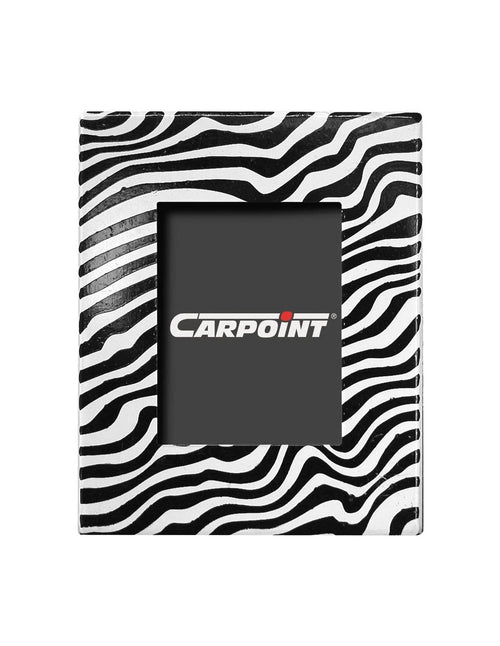 CarPoint Photo Frame Portafoto zebrato per auto