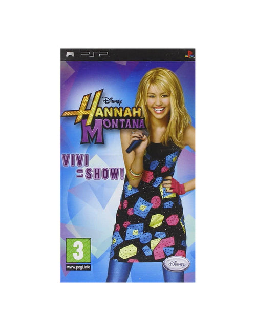 Hannah Montana Vivi Lo Show per Sony PSP