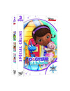 DISNEY Dvd Cofanetto 3 dvd Docteur La Peluche in lingua Francese