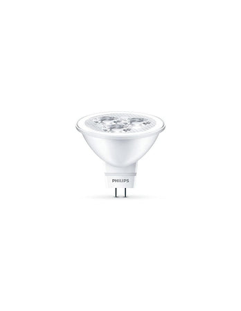 Lampadina LED Faretto GU5.3 Philips Lighting con Luce Bianca Naturale Calda, 2.8 W Classe energetica A++