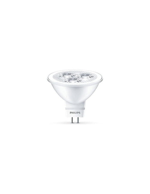 Lampadina LED Faretto GU5.3 Philips Lighting con Luce Bianca Naturale Calda, 2.8 W Classe energetica A++