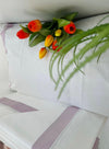 Completo Lenzuola Matrimoniale Alexander Tuscany Home Balza Pizzetto – 100% Cotone