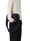 Bottega Veneta Borsa Padded Tech Cassette in nylon intrecciato da uomo