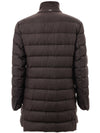 Herno Cappotto imbottito con colletto da uomo