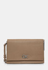 calvin klein BORSA CK ELONGATED SHOULDER_MONO da donna