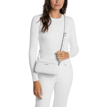 MICHAEL KORS borse a tracolla donna michael kors - sm camera xbody - bianco da donna