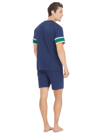 Ragno Pigiama Estivo Corto da Uomo U457ND S22 - Passarelli Biancheria