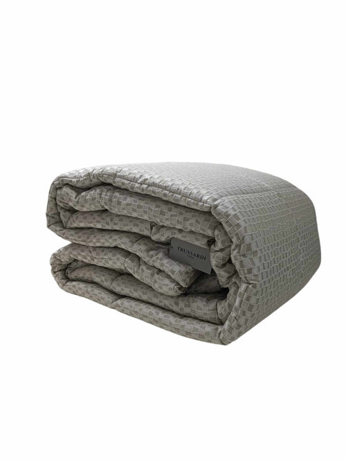 Trapunta Trussardi Mosaico 270x260 cm Jacquard