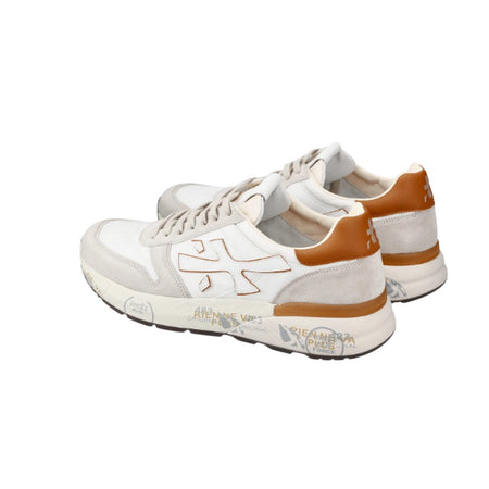 PREMIATA sneaker uomo premiata - mick - bianco da uomo