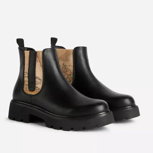 Alviero Martini Prima Classe Donna Beatles Stivaletti Z 1237 300Z 0001 Black