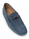 Tod's Mocassino in Camoscio con Doppia T da uomo