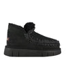 MOU sneaker donna mou - eskimo bounce sneaker - nero da donna