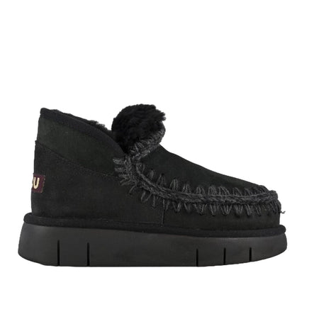 MOU sneaker donna mou - eskimo bounce sneaker - nero da donna