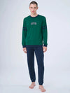 Ragno Pigiama Cotone Leggero da Uomo U653NQ S32 - Passarelli Biancheria