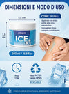 - Arnica Per Cavalli Uso Umano crema riscaldante muscoli sportiva antinfiammatoria,arnica per cavalli, balsamo cavallo riscaldante ARNICA 99 per cento 500 ML (Effetto Caldo)