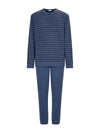 Ragno Pigiama Invernale da Uomo in Cotton Eco Pile U773N1 S49 - Passarelli Biancheria