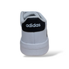 Sneakers bambino Adidas Grand Court bianco nero sportive