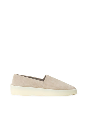 FEAR OF GOD Slip on in Suede color Tortora Fear of God da uomo