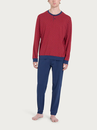 Ragno Pigiama Cotone Leggero da Uomo U909N1 2503S23