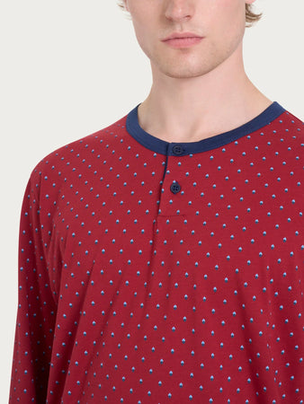 Ragno Pigiama Cotone Leggero da Uomo U909N1 2503S23