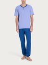 Ragno Pigiama da uomo 3 Pezzi Maniche Corte U909NT 2503S32