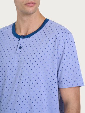 Ragno Pigiama da uomo 3 Pezzi Maniche Corte U909NT 2503S32