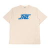 WALES BONNER Jazz T-shirt in Ivory da uomo