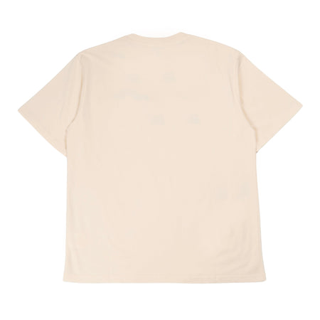 WALES BONNER Jazz T-shirt in Ivory da uomo