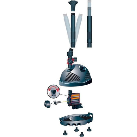 Pompa ELIMAX 500 Pond per giochi e getti d'acqua 700l / h