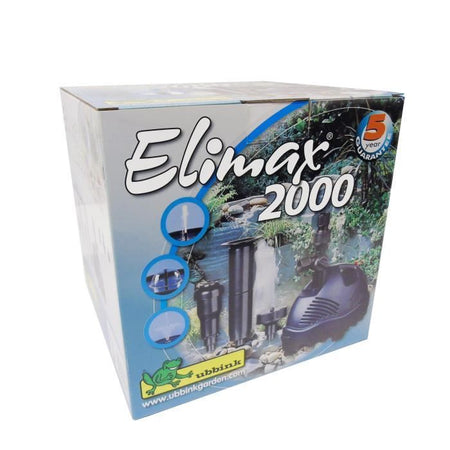 Elimax pompa della piscina 2000