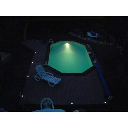 Spot LED 350 piscina bianca