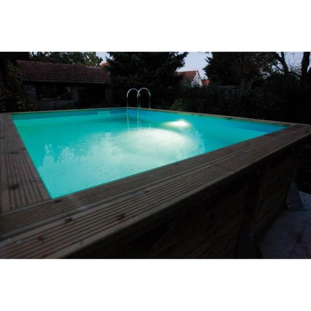 Spot LED 350 piscina bianca