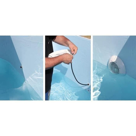 Spot LED 350 piscina bianca
