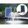 Pompa solare UBBINK Solarmax - Con pannello solare 40 x 25,5 x 2,5 cm