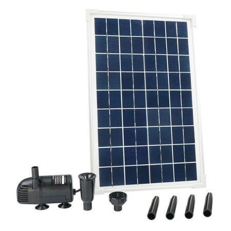 Pompa solare UBBINK Solarmax - Con pannello solare 40 x 25,5 x 2,5 cm