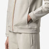 K-Way Prosper Felpa Unisex con Cappuccio Full Zip Poly Cotton K1126HW beige