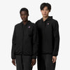 K-WAY felpa uomo Fleece da Viaggio Ripiegabile Unisex Nero Grigio Jourdain travel K2122YW BLACK