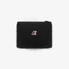 K-WAY felpa uomo Fleece da Viaggio Ripiegabile Unisex Nero Grigio Jourdain travel K2122YW BLACK