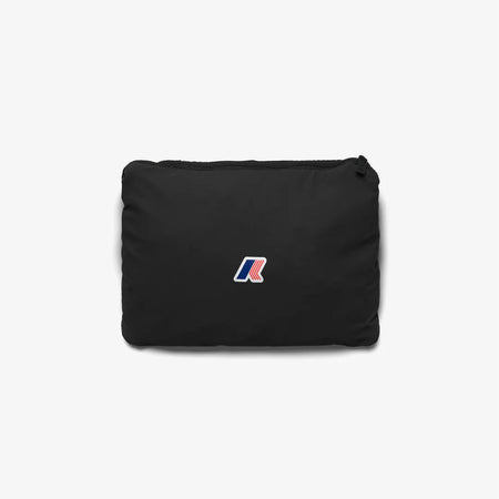 K-WAY Pantaloni in felpa uomo Sportivi Unisex Neri Grigi per Comfort Viaggio in Città