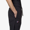 K-WAY Pantaloni in felpa uomo Sportivi Unisex Neri Grigi per Comfort Viaggio in Città