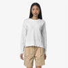K-WAY Maglia donna Corto in Cotone