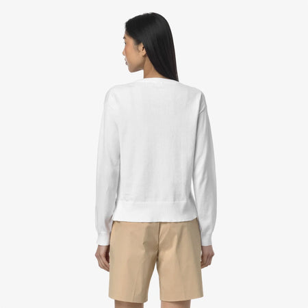 K-WAY Maglia donna Corto in Cotone